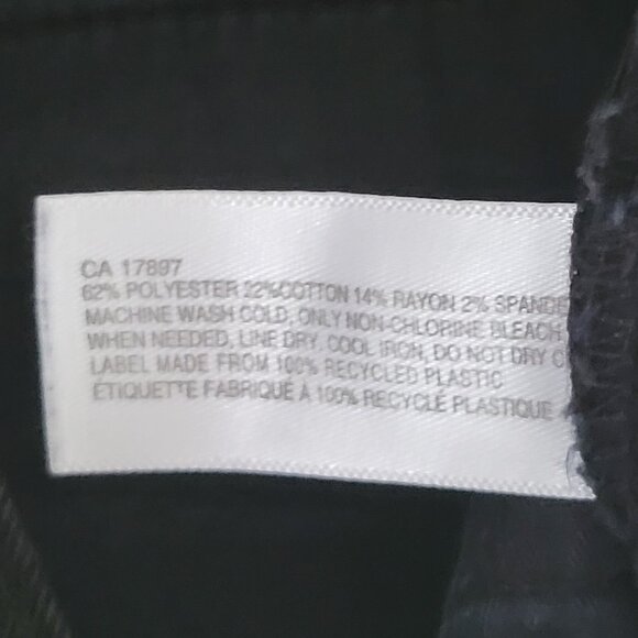 GAP Dress Pants Tailored Slim Fit 36 x 32 - Picture 6 of 6